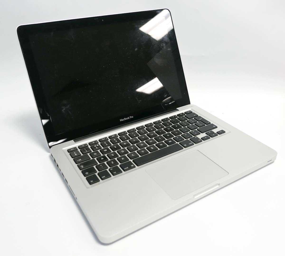 Lot 2015 - MacBook Pro 13" 2012 A1278 Silver laptop with...