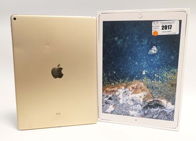 Lot 2017 - iPad Pro 12.9" 2nd Gen 128GB A1670 Gold with...