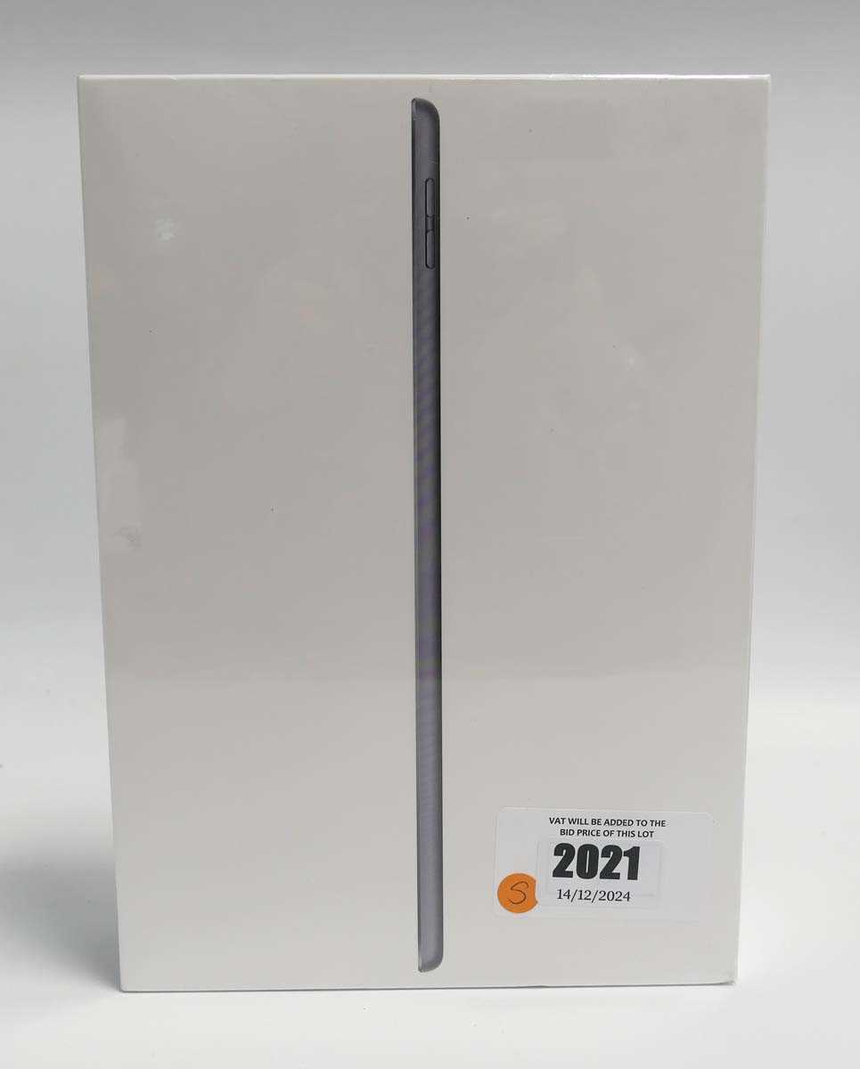 Lot 2021 - *Sealed* iPad 9th Gen 64GB A2602 Space Grey