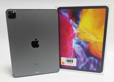 Lot 2022 - iPad Pro 11" 2nd Gen 256GB A2230 Space Grey...