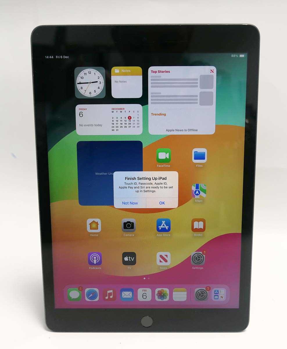 Lot 2032 - iPad 9th Gen 64GB Space Grey