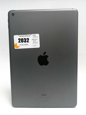 Lot 2032 - iPad 9th Gen 64GB Space Grey