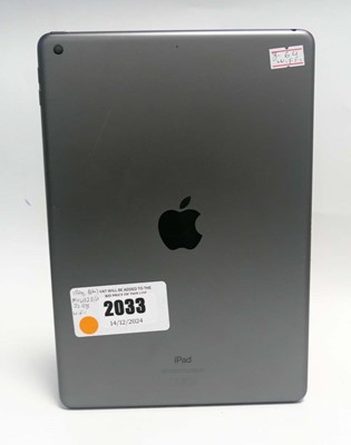 Lot 2033 - iPad 8th Gen 32GB Space Grey