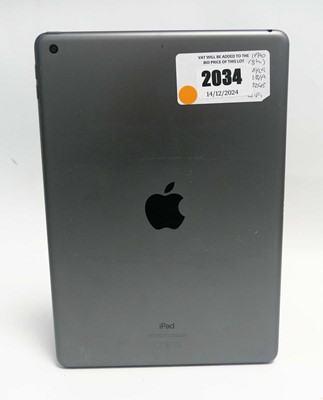 Lot 2034 - iPad 8th Gen 32GB Space Grey