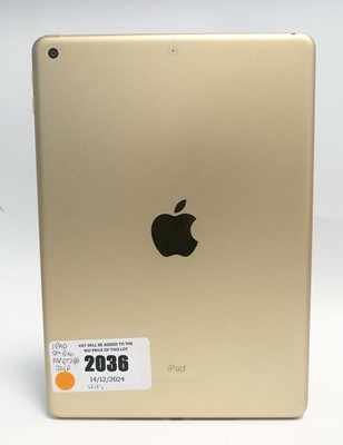 Lot 2036 - iPad 5th Gen 32GB Gold