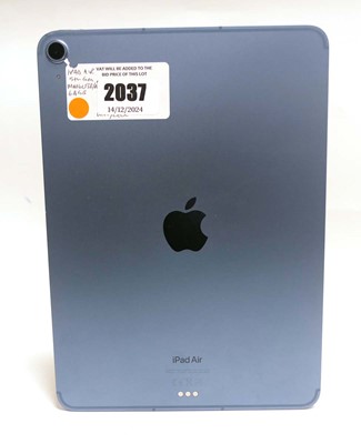 Lot 2037 - iPad Air 5th Gen 64GB Blue