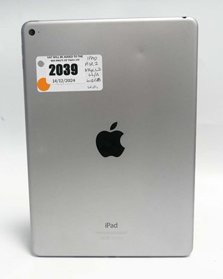 Lot 2039 - iPad Air 2 64GB Silver