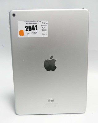 Lot 2041 - iPad Air 2 32GB Silver