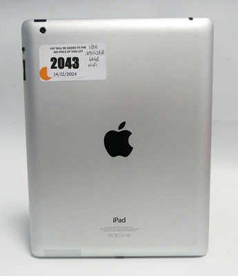 Lot 2043 - iPad 64GB Silver