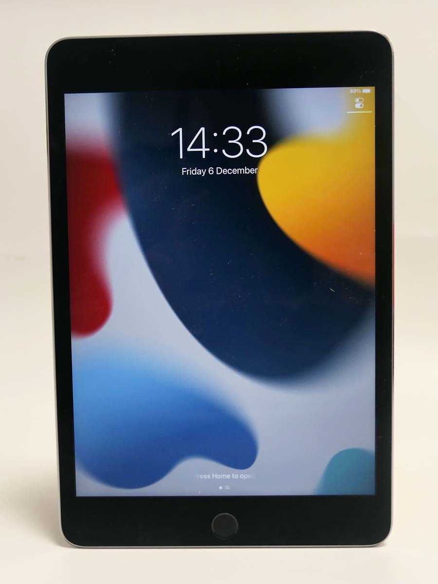 Lot 2044 - iPad Mini 4 128GB Space Grey