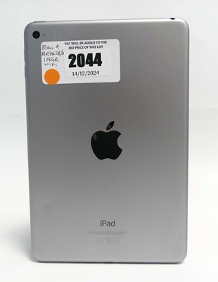 Lot 2044 - iPad Mini 4 128GB Space Grey