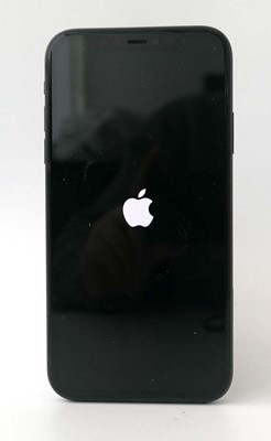 Lot 2112 - iPhone 11 128GB Black