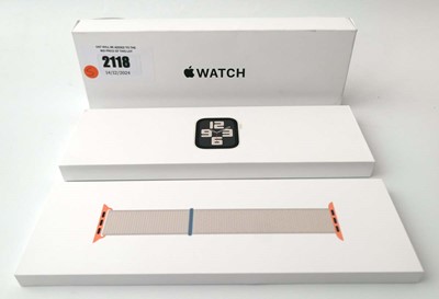 Lot 2118 - *Sealed* Apple Watch SE Gen 2 44MM Starlight