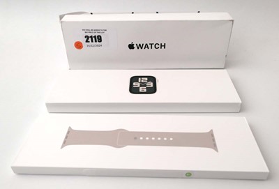 Lot 2119 - *Sealed* Apple Watch SE Gen 2 40MM Starlight