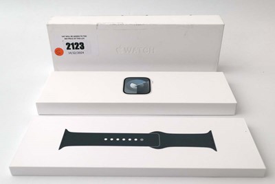 Lot 2123 - *Sealed* Apple Watch Series 9 41MM Silver