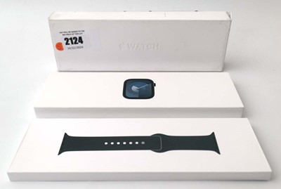 Lot 2124 - *Sealed* Apple Watch Series 9 41MM Midnight