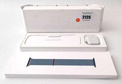 Lot 2125 - Apple Watch Series 9 41MM Silver