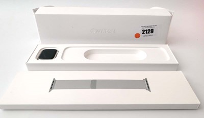 Lot 2129 - Apple Watch Series 7 41MM Starlight