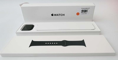 Lot 2131 - Apple Watch Series SE 44MM Space Grey