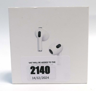 Lot 2140 - *Sealed* AirPods 3rd Gen