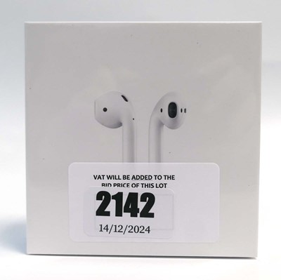 Lot 2142 - *Sealed* AirPods 1st Gen