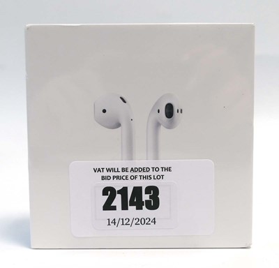 Lot 2143 - *Sealed* AirPods 1st Gen