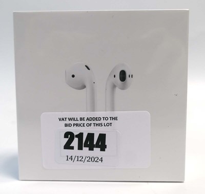 Lot 2144 - *Sealed* AirPods 1st Gen