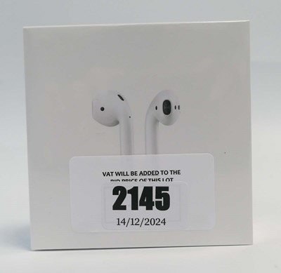 Lot 2145 - *Sealed* AirPods 1st Gen