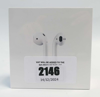 Lot 2146 - *Sealed* AirPods 1st Gen