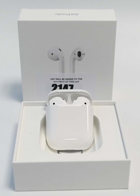 Lot 2147 - AirPods 1st Gen, boxed