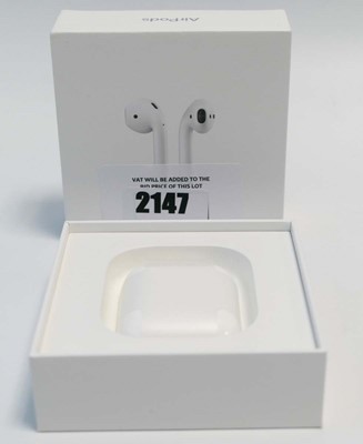 Lot 2147 - AirPods 1st Gen, boxed