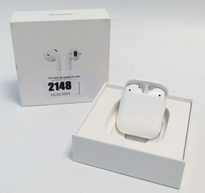 Lot 2148 - AirPods 1st Gen, boxed