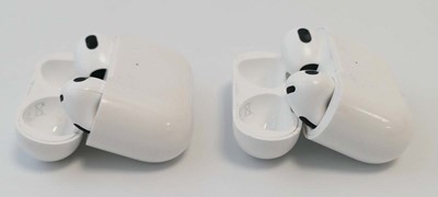 Lot 2156 - 2x AirPods 3rd Gen