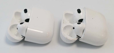 Lot 2157 - 2x AirPods 3rd Gen