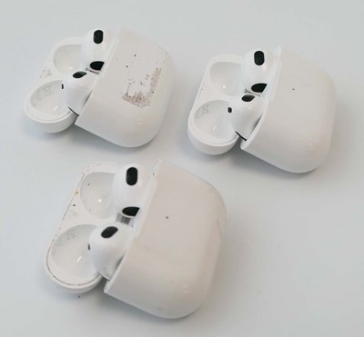 Lot 2158 - 3x AirPods 3rd Gen