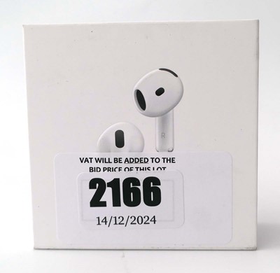 Lot 2166 - *Sealed* AirPods 4 with active noise cancellation