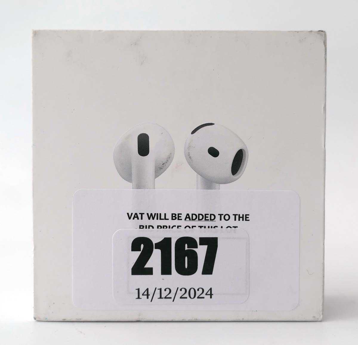 Lot 2167 - *Sealed* AirPods 4