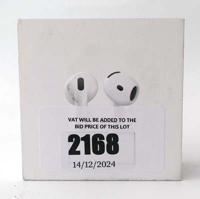 Lot 2168 - *Sealed* AirPods 4