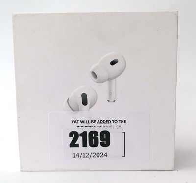 Lot 2169 - *Sealed* AirPod Pro 2nd Gen