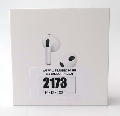 Lot 2173 - *Sealed* AirPod 3rd Gen