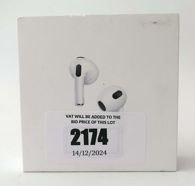 Lot 2174 - *Sealed* AirPod 3rd Gen