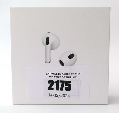 Lot 2175 - *Sealed* AirPod 3rd Gen