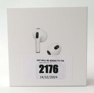 Lot 2176 - *Sealed* AirPod 3rd Gen