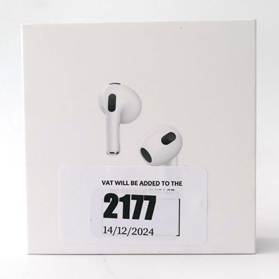 Lot 2177 - *Sealed* AirPod 3rd Gen