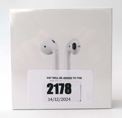 Lot 2178 - *Sealed* AirPod 1st Gen