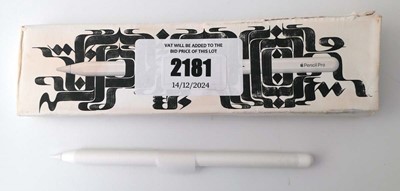 Lot 2181 - Apple Pencil Pro A2538 (damaged box)