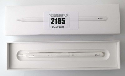 Lot 2185 - Apple Pencil 2nd Gen