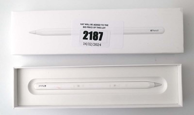 Lot 2187 - Apple Pencil 2nd Gen