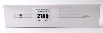 Lot 2189 - *Sealed* Apple Pencil 1st Gen