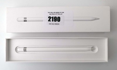 Lot 2190 - Apple Pencil 1st Gen